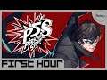 Persona 5 Strikers - First Hour of Gameplay (No Commentary)