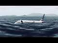 Plane Emergency Water Evacuation - How Fast Will A Plane Sink?