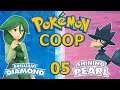 Pokemon Brilliant Diamond and Shining Pearl (Co-op) Part 5: Eterna Forest