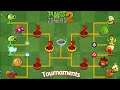 PVZ 2 - Mod Tournament! Every Plant Max Level - Who Will Win?