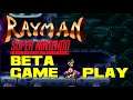 Rayman Super Nintendo Beta Gameplay