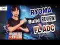 RYOMA ( BUILD REVIEW! ) - BEST RUNES - OP - GAMEPLAY - AOV | LIENQUAN | ARENA OF VALOR | ROV
