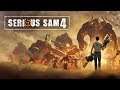 Serious Sam 4: Planet Badass. Прохождение. Часть 2.[Ночной Стрим]