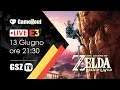 Speciale E3 - The Legend of Zelda: Breath Of The Wild | Con GameSoul.it