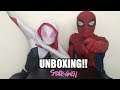 Spiderman Bros Unboxing WRONG SUIT (SPIDER GWEN Debut)