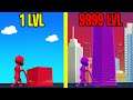 Stack Colors MAX LEVEL EVOLUTION! STACK COLORS HACK! ALL LEVELS in STACK COLORS!