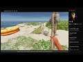 Stranded Deep, building a base camp and exploring
