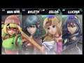 Super Smash Bros Ultimate Amiibo Fights  – Min Min & Co #214 Waifu Free for all