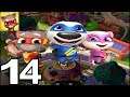 Talking Tom Hero Dash - Gameplay Walkthrough Part14 - (iOS, Android)
