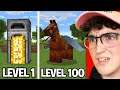 Testing Minecraft Hacks From Level 1 To 100