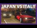 The Horizon World Cup Qualifying Round 4: Japan vs Italy | Forza Horizon 4 With Failgames