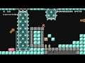 theIceHouse with Skewers 氷のトゲ棍棒館 by つきこ - Super Mario Maker - No Commentary 1bs