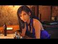 Tifa Serves Cloud A Drink In Her Blue Dress Mod | Final Fantasy VII Remake
