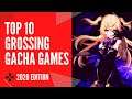 Top 10 Grossing Gacha Games of 2020