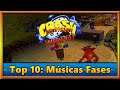 Top 10: Melhores Músicas de Fases do Crash Bandicoot 3: Warped (Minha Opinião)