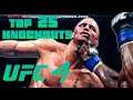 Top 25 Knockouts UFC 4