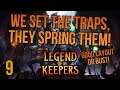 TRAP BUILD IN ASCENSION MODE?! | Legend of Keepers | Full version | 9