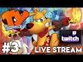 Ty the Tasmanian Tiger HD - Twitch Stream Upload 3 - No Commentary
