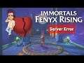 Ubisoft server error kicks me out of Weekly challenge Immortals Fenyx Rising
