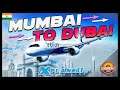 🔴VALLHA HABIBI | X-PLANE 11 MUMBAI (VABB) TO DUBAI (OMDB) INDIGO A321 | PILOT COSPLAY⚡