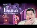 What's Wrong In The Library ? - The Librarian ( itch.io )