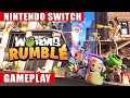 Worms Rumble Nintendo Switch Gameplay
