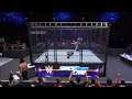WWE 2K20 my career Samoa Joe tries to interfere in TRE's Match Episode 32