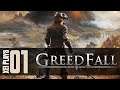 Let's Play GreedFall (Blind) EP1