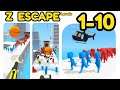 Z Escape Game All Levels 1 - 10 Gameplay Walkthrough | (iOS - Android)