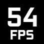 54 FPS