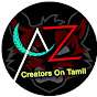 A to z creators on Tamil