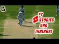 [07] 2nd Innings 🇮🇳 - WTC Final - Cricket 19 #Shorts Stories By Anmol Juneja