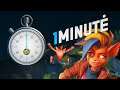 1MINUTĖ | Crash Bandicoot 4: It's About Time