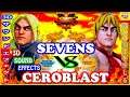 『スト5』Sevens (ケン) 対 セロブラスト(ケン)    ｜  Sevens (Ken)  VS CeroBlast『SFV』🔥FGC🔥