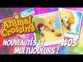 🌳 Animal Crossing New Horizons #03 | Multi avec Poussin !