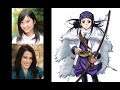 Anime Voice Comparison- Asirpa (Golden Kamyu)