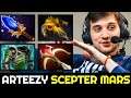 ARTEEZY trying Mars with Scepter Build 7.28 Dota 2