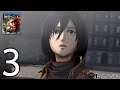 Attack On Titan: Wings Of Freedom || PS Vita Gameplay #3