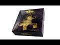 Banjo-Kazooie 24K Gold Plated Jiggy Unboxing