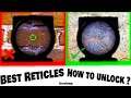 Best reticles for warzone | how to unlock holo & reflex reticles | how to get the blue dot Fast