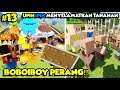 BOBOIBOY DAN SPONGEBOB PERANG, UPIN IPIN MENYELAMATKAN TAHANAN!! - Dunia Minecraft Eps 13