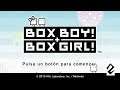 BOXBOY! + BOXGIRL! (Switch) Narrado 2ª parte: Colgado Excavando