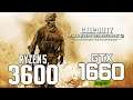 Call of Duty Modern Warfare 2 Remastered on Ryzen 5 3600 + GTX 1660 SUPER 1080p, 1440p benchmarks!