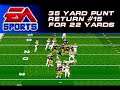 College Football USA '97 (video 1,402) (Sega Megadrive / Genesis)