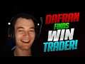 Dafran Finds A Player Win Trading On 2 PC's! - Dafran Stream Highlights #5