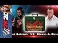 Derek Goldman vs Steven A. Bishop | WWE 2k20 Mr Christmas in the Bank #033