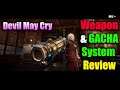 Devil May Cry Mobile Gacha & Weapon System Reviews