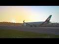 Emirates A350-900 XWB | Sunrise Take Off Phuket | X-Plane 11