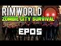 Expanding Our Base ALREADY! | Rimworld Zombie Survival | EP05