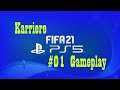 🔴 FIFA 21 - Gameplay #01 | Karriere | 1. Saison | Hamburger SV | PlayStation 5 | Facecam | Deutsch